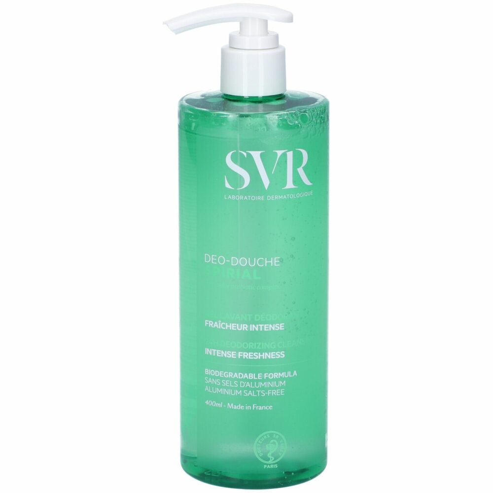 Svr spirial déo gel douche 400ml