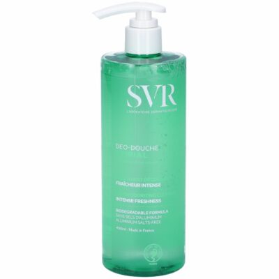 Svr spirial déo gel douche 400ml