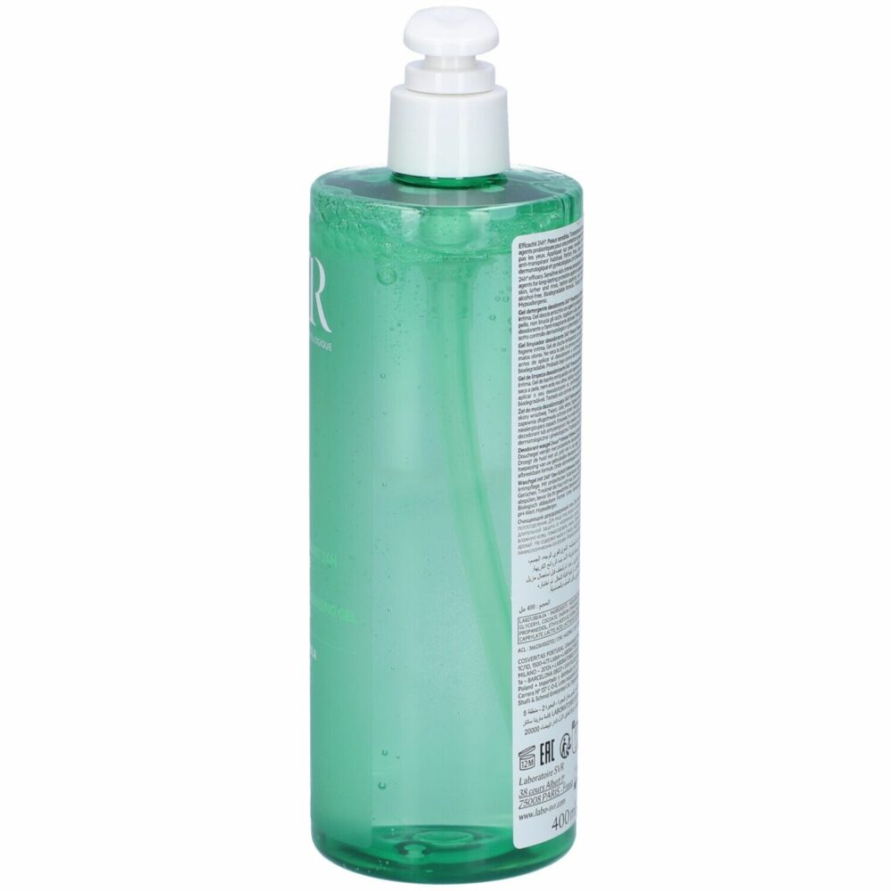 Svr spirial déo gel douche 400ml