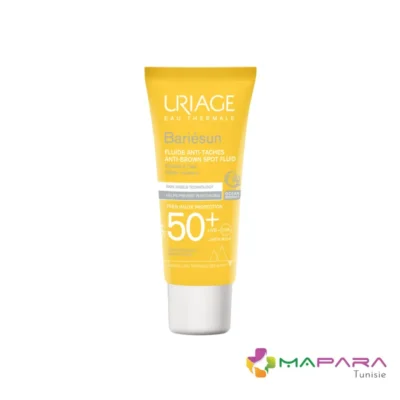 uriage bariesun fluide anti taches spf50 40ml