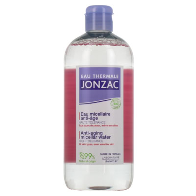 Jonzac eau micellaire sublimactive anti-age 500ml