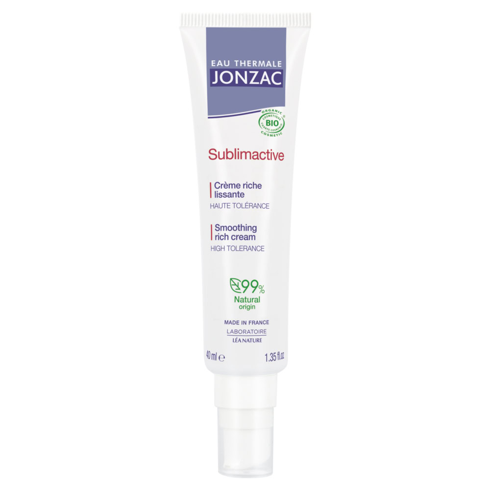 Jonzac sublimactive creme riche lissante anti-age 40ml