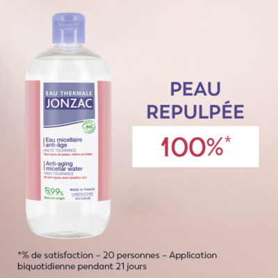 Jonzac eau micellaire sublimactive anti-age 500ml