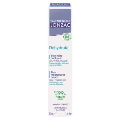 Jonzac rehydrate soin riche onctueux 50ml