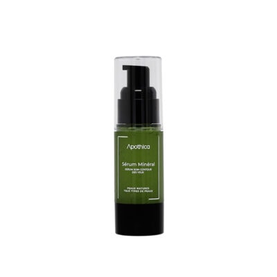 APOTHICA Sérum Minéral Soin Contour des Yeux Défatiguant-Régénérant 30ml