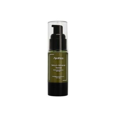 APOTHICA Sérum Minéral Teinté Anti-âge Contour des Yeux 30ml