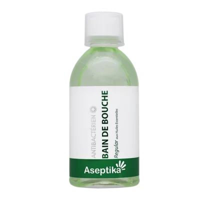 bain de bouche aseptika 350 ml regular