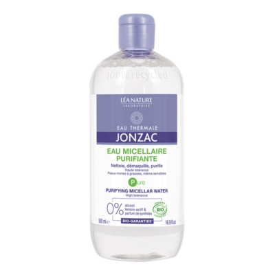 jonzac eau micellaire purifiante 500ml