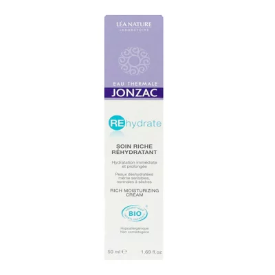 Jonzac rehydrate crème riche réhydratant 50ml