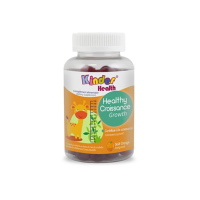 kinder health healthy croissance 30 gummies