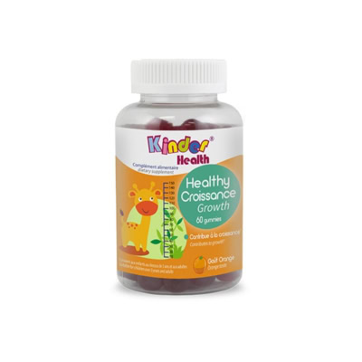 kinder health healthy croissance 30 gummies