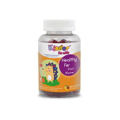 kinder health healthy fer 30 gummies