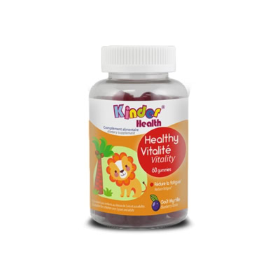 kinder health vitalite 60 gummies