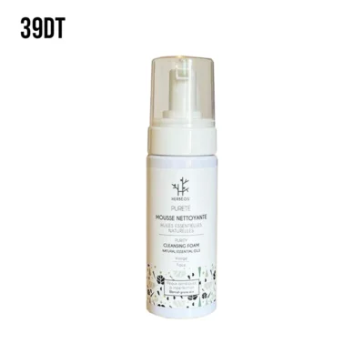 HERBÉOS Mousse Nettoyante Pureté Anti-acné 170 ml