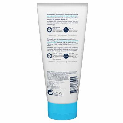 cerave sa crème anti rugosités 10% d'uree 177ml