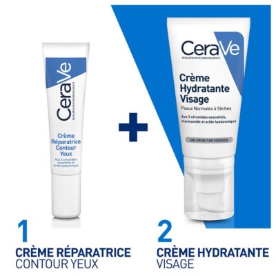 Cerave crème réparatrice contour des yeux 14ml