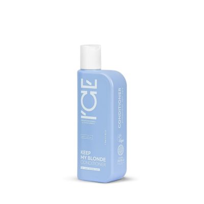 ice professional keep my blonde conditionneur anti yellow 250 ml