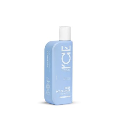 ice professional keep my blonde shampooing anti yellow 250 ml