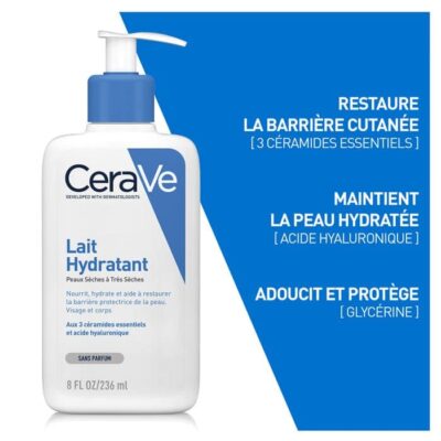 Cerave lait hydratant 473ml