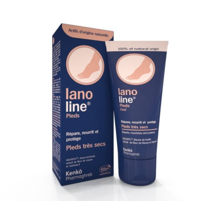 Kenko Lanoline Crème Pieds 75ml