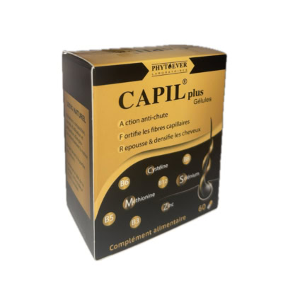 CAPIL Plus Anti-Chute Cheveux 60 Gellules