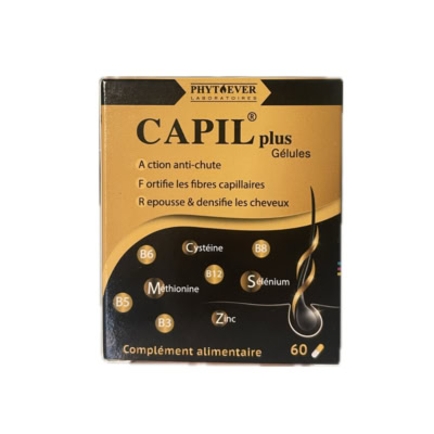 CAPIL Plus Anti-Chute Cheveux 60 Gellules