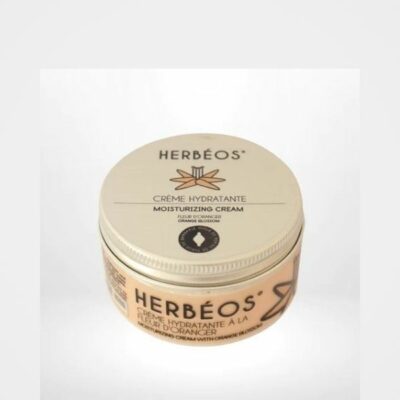 HERBÉOS Crème Hydratante Corps & Mains & Pieds À La Fleur d'Oranger 100 ml