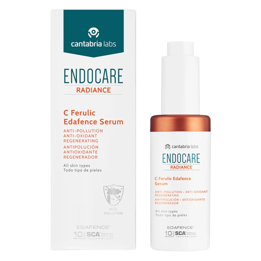 Endocare radiance c ferulic edafence serum 30ml