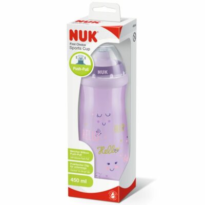 NUK Sports Cup Violet 450ml