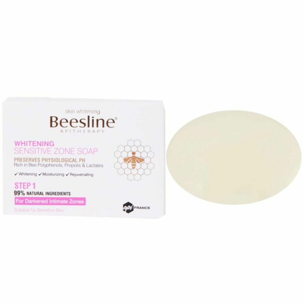 Beesline savon éclaircissant zone intime 110g