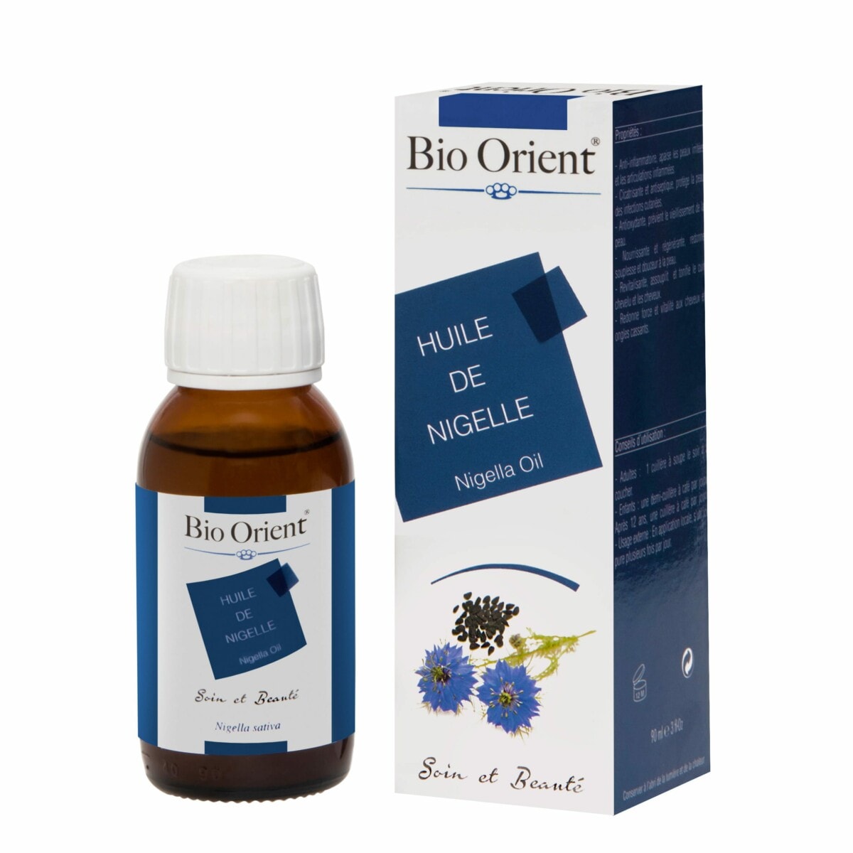 Huile de Nigelle Bio 60ml - Yari - Shoppy Réunion