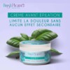 epilia creme avant epilation