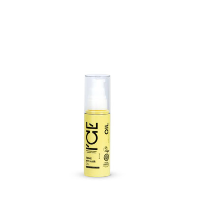 ice professional tame my hair huile cheuveux bouclés 50 ml