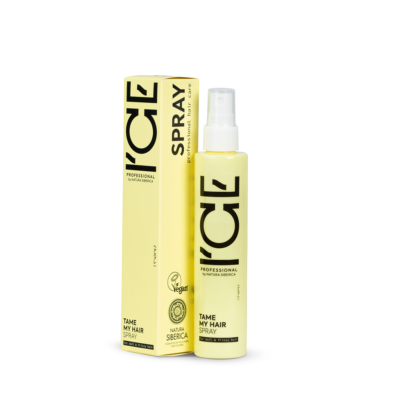 Ice professional tame my hair spray cheuveux bouclés 100 ml