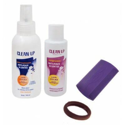 xen kit clean lp shampooing & lotion assainissante