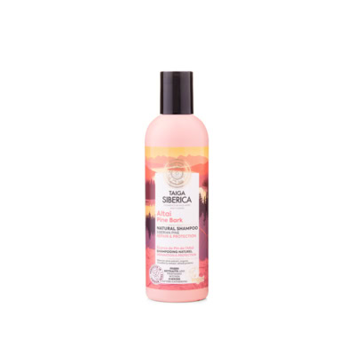 natura siberica shampooing réparateur et protecteur écorce de pin de l'altaï 270ml