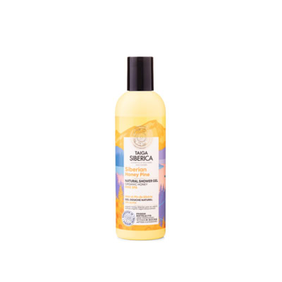 natura siberica taiga siberica honey pine 270ml