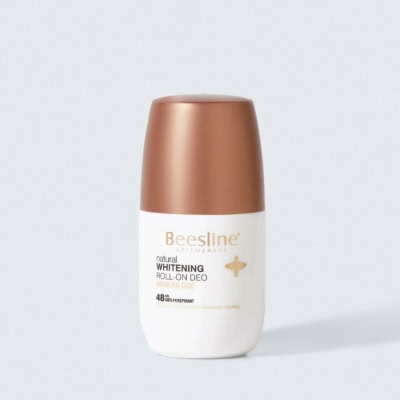 Beesline Déodorant Roll-On Blancheur Arabian Oud 4en1 50ml