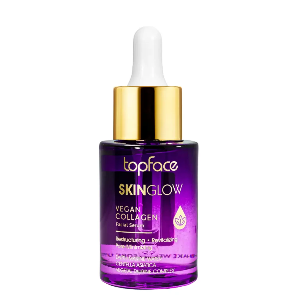 Topface skin glow vegan collagene serum visage 30ml