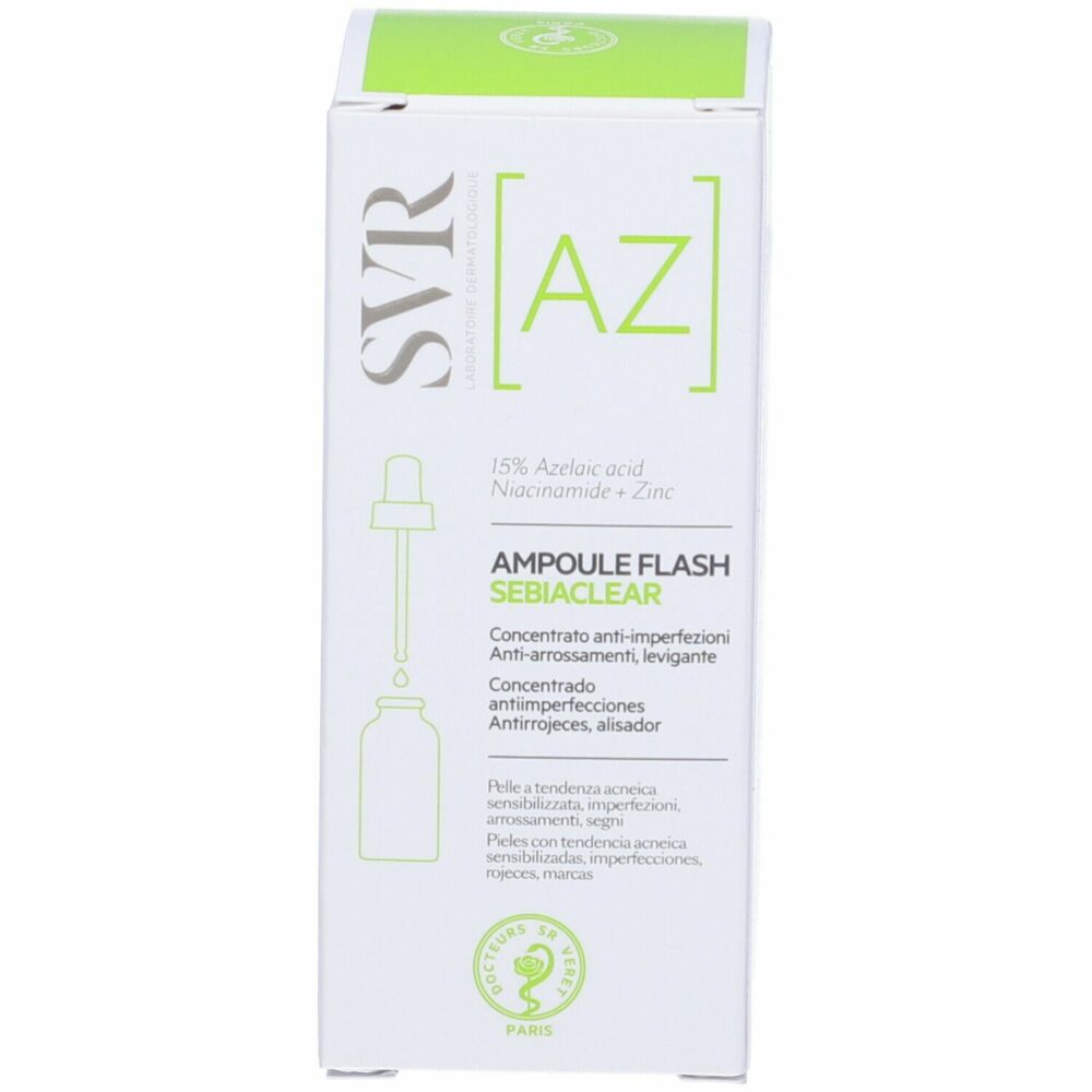 Svr sebiaclear ampoule flash