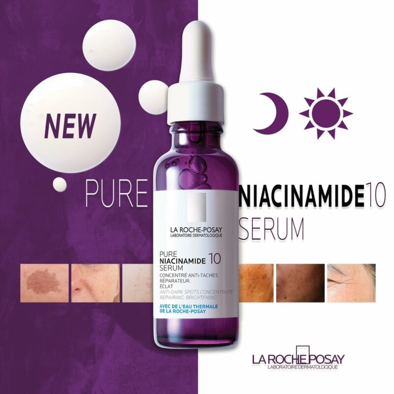 La roche posay pure niacinamide 10 sérum