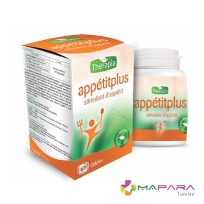 Therapia Appetitplus 60 Gélules