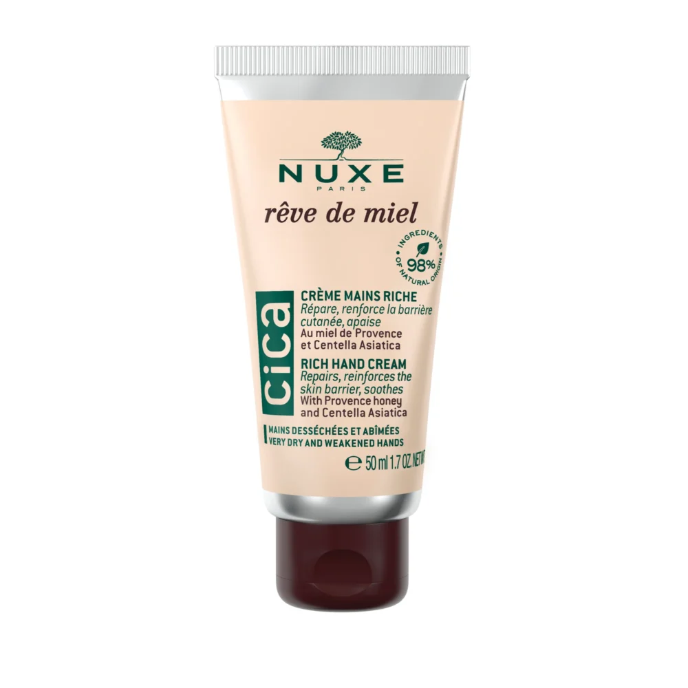 Nuxe reve de miel crème mains riche cica 50ml