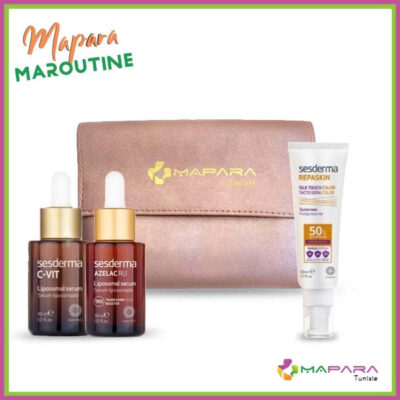 Ma routine tache-dépigmentant sesderma maparatunisie