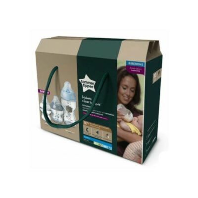 tommee tippee closer to nature kit naissance biberon verre 0m+