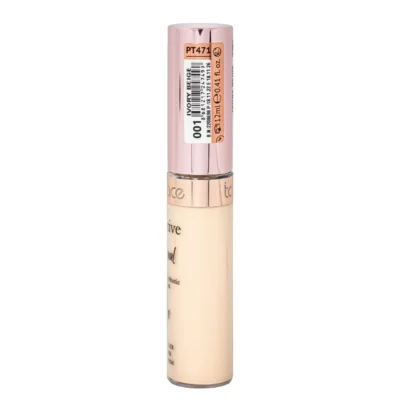 Topface concealer 3in1 contour foundation vitamin & prebiotic complex 001