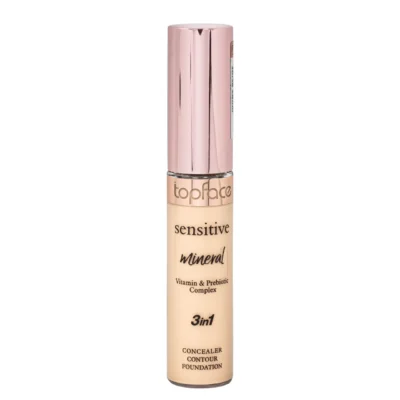 Topface concealer 3in1 contour foundation vitamin & prebiotic complex 002