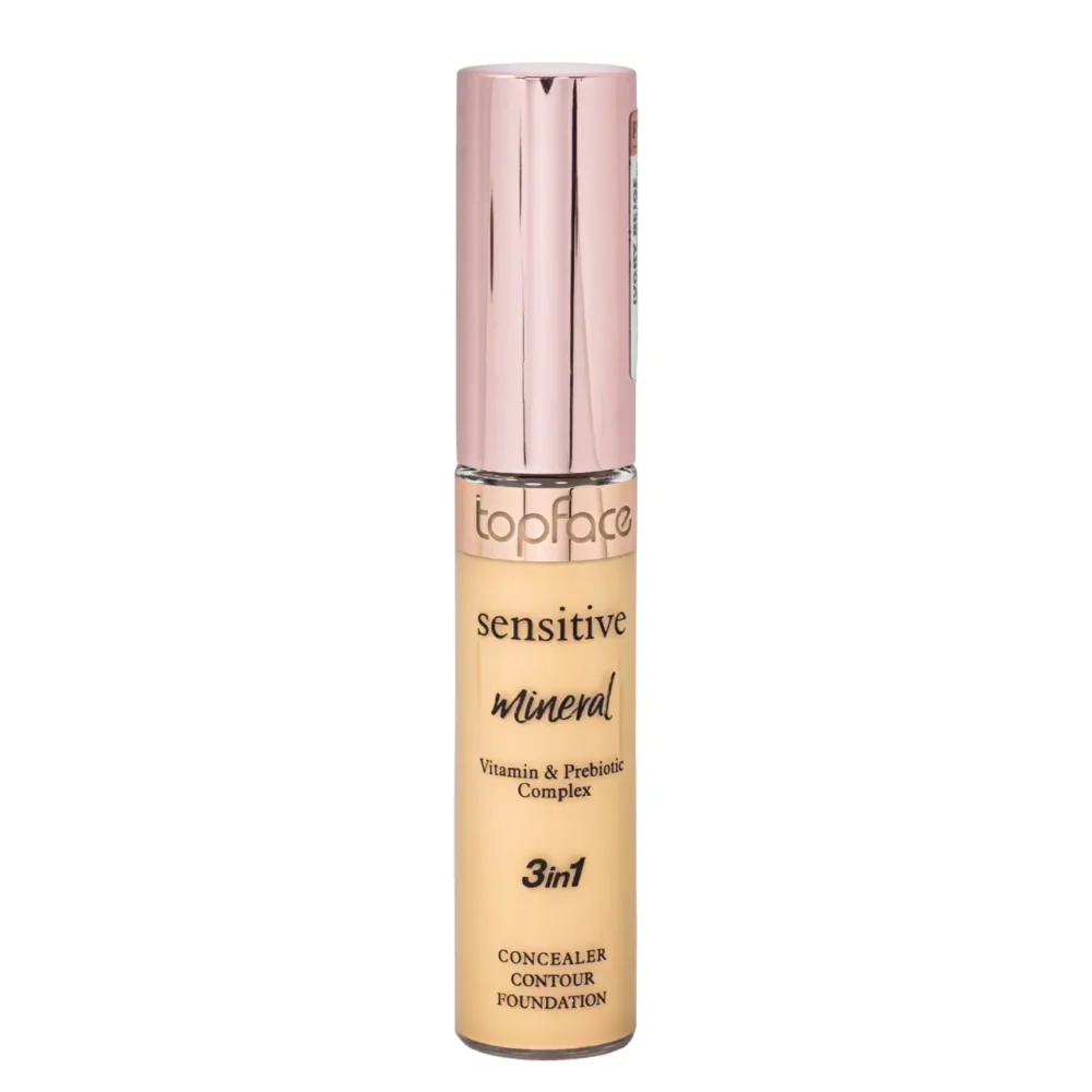 Topface concealer 3in1 contour foundation vitamin & prebiotic complex 004