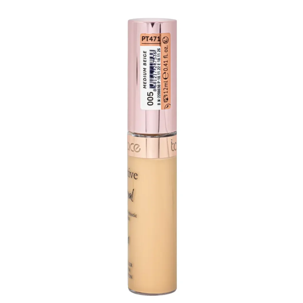 Topface concealer 3in1 contour foundation vitamin & prebiotic complex 005