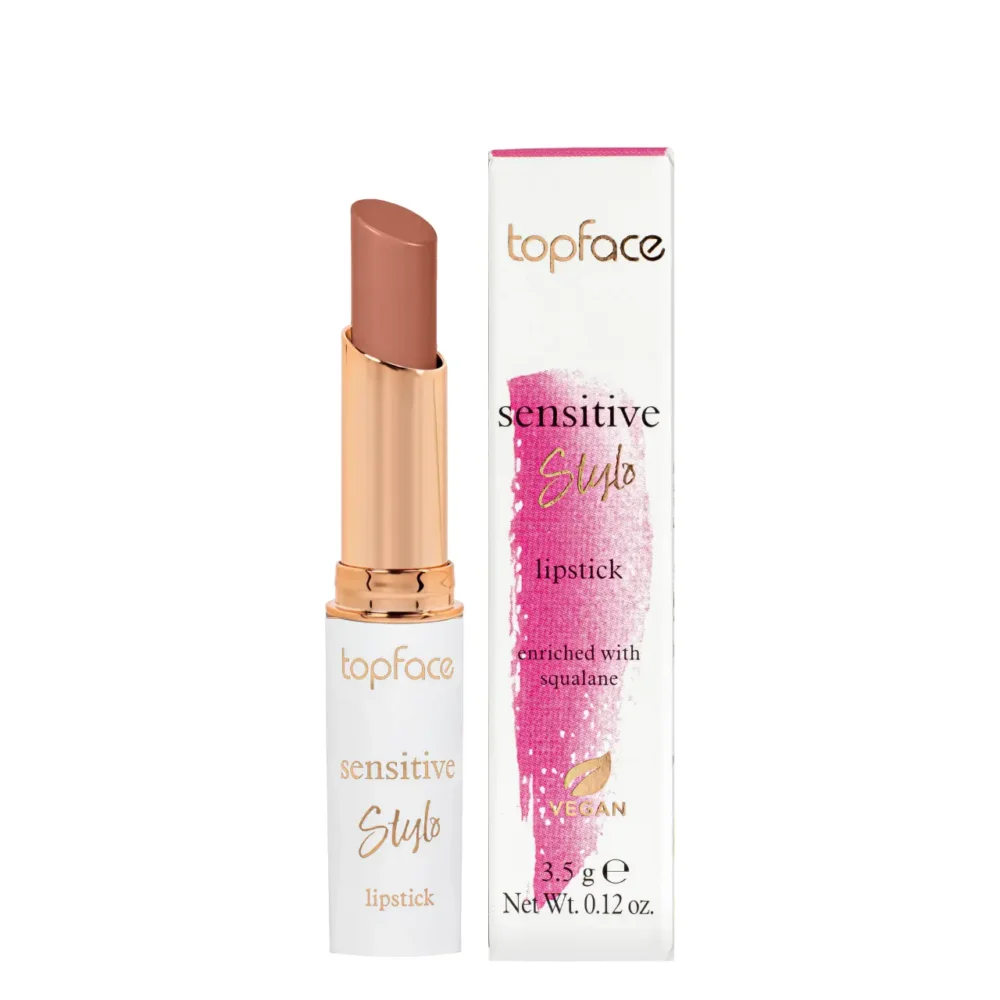 Topface sensitive stylo lipstick baby peach 003